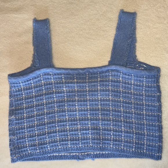 Medium/Large Baby Blue Dry Goods Tank - Picture 2 of 3